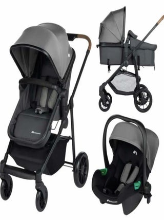 Trio Haze, Poussette avec assise convertible en nacelle, Cosi i-Size