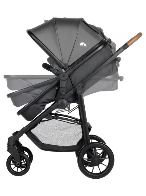 Trio Haze, Poussette avec assise convertible en nacelle et Cosi i-Size - Kiabi