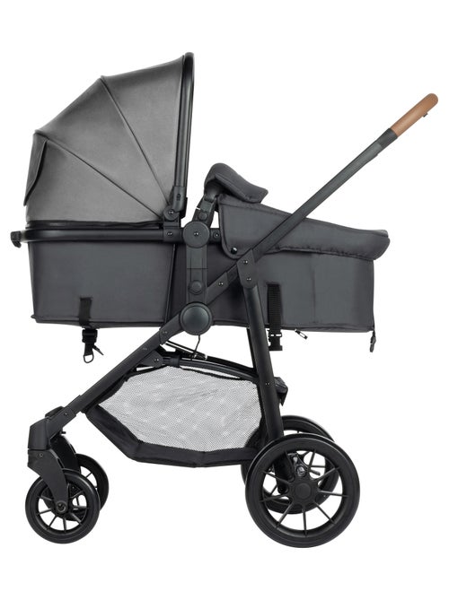 Trio Haze, Poussette avec assise convertible en nacelle et Cosi i-Size - Kiabi