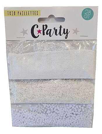 Trio paillettes Roses