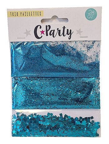 Trio paillettes Roses