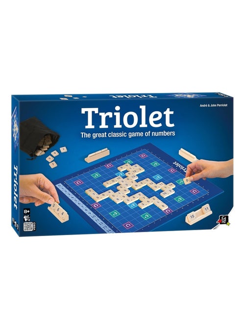 Triolet jeu de calcul - Kiabi