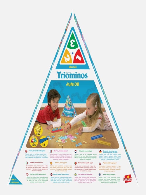 Triominos Junior - Goliath - Kiabi