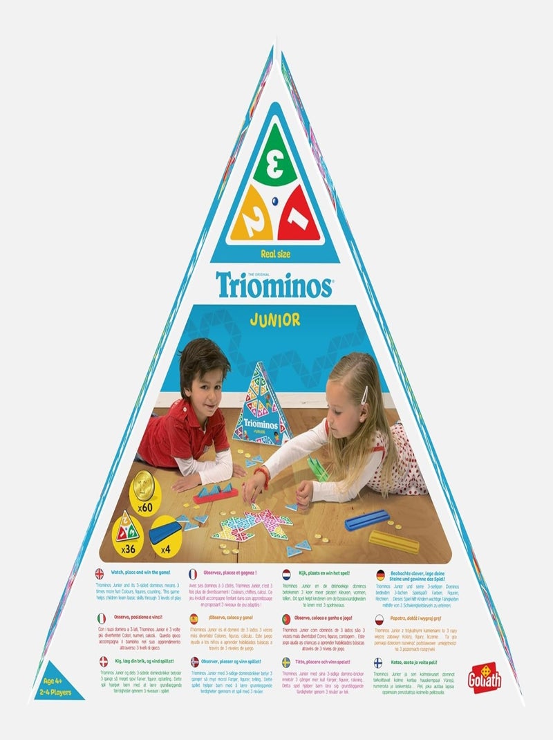 Triominos Junior - Goliath Multicolore - Kiabi
