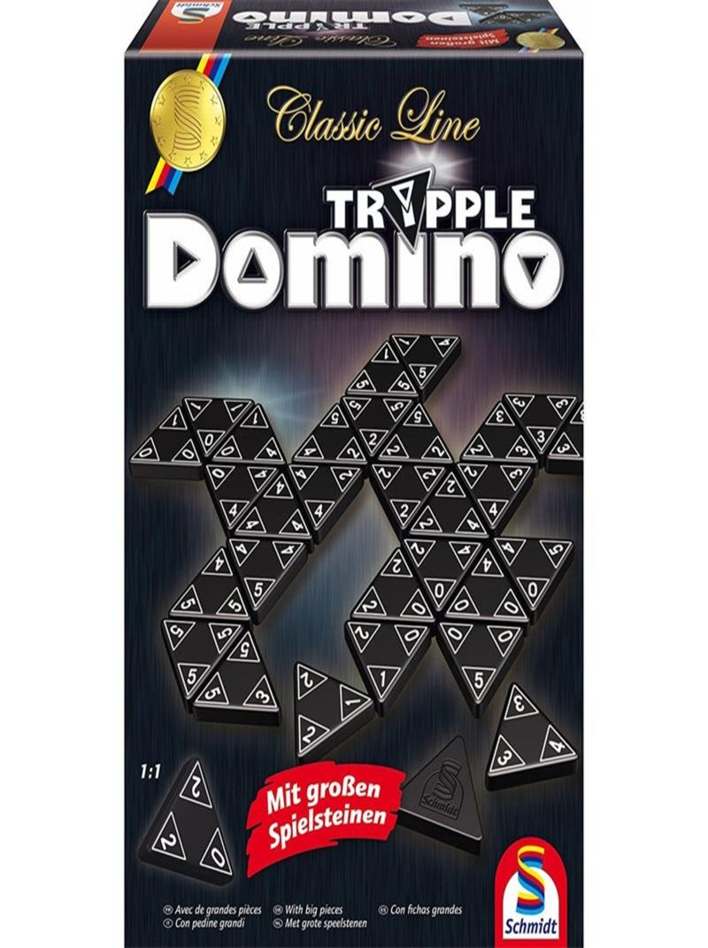 Tripple-Domino Multicolore - Kiabi