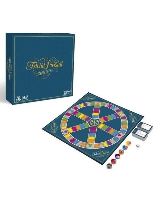 Trivial Pursuit : Classic Edition - Kiabi
