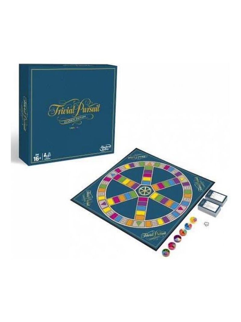 Trivial Pursuit Classique N/A - Kiabi