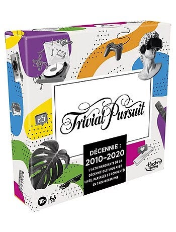 Trivial Pursuit Decades 2010-2020 - Kiabi