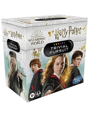 Trivial Pursuit : édition Wizarding World Harry Potter - Kiabi