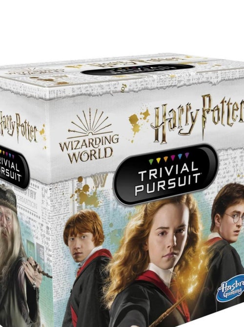 Trivial Pursuit : édition Wizarding World Harry Potter - Kiabi