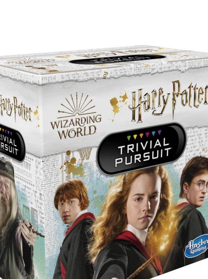 Trivial Pursuit : édition Wizarding World Harry Potter N/A - Kiabi