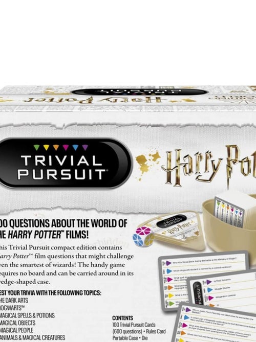 Trivial Pursuit : édition Wizarding World Harry Potter - Kiabi