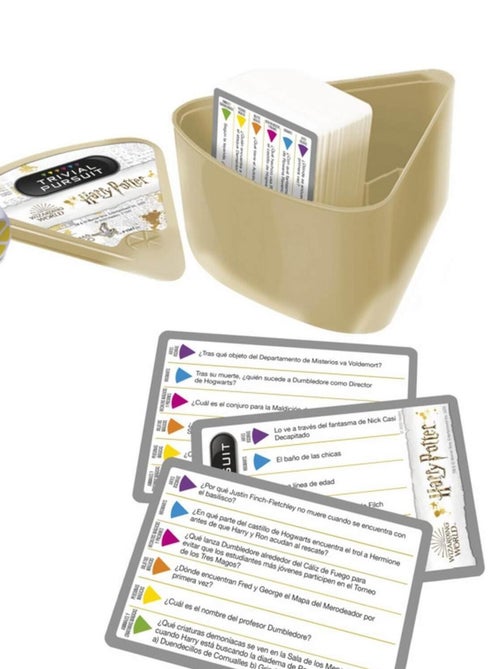 Trivial Pursuit : édition Wizarding World Harry Potter - Kiabi