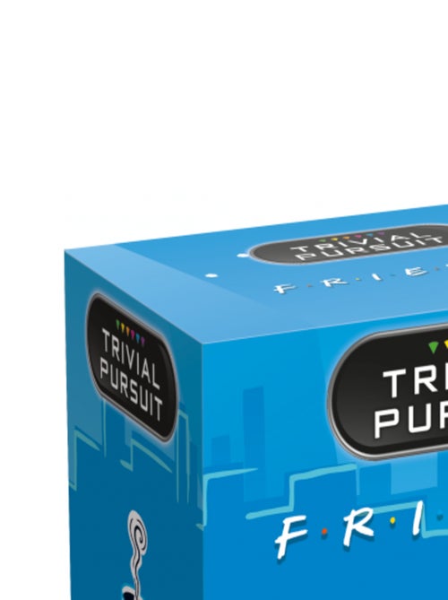Trivial Pursuit Friends (version Voyage) - Winning Moves - Kiabi