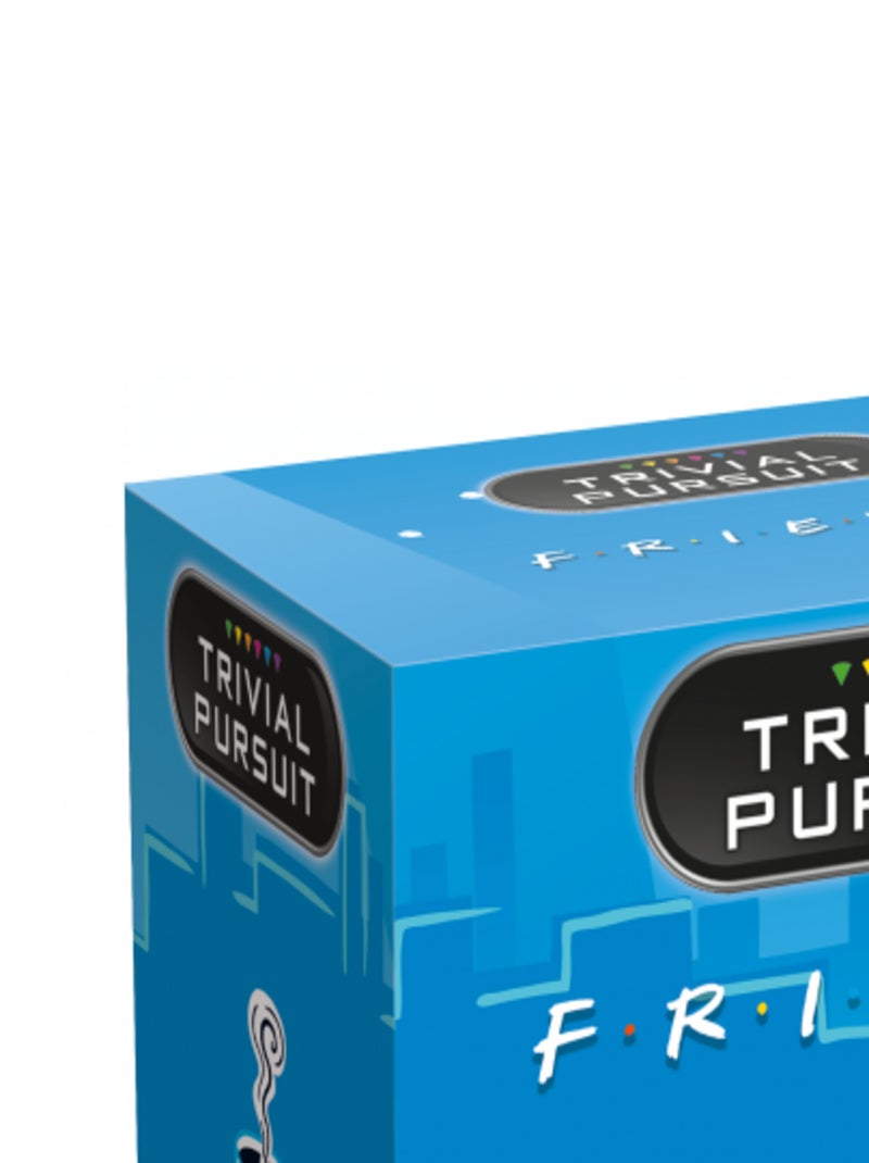 Trivial Pursuit Friends (version Voyage) - Winning Moves Multicolore - Kiabi