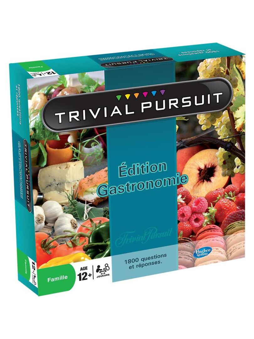 Trivial pursuit gastronomie N/A - Kiabi