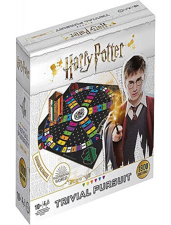 Trivial Pursuit Harry Potter édition Ultimate - Hasbro Gaming