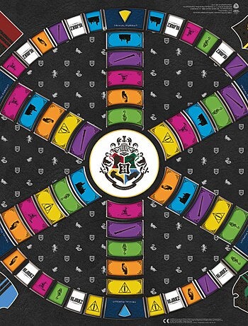 Trivial Pursuit Harry Potter édition Ultimate - Hasbro Gaming