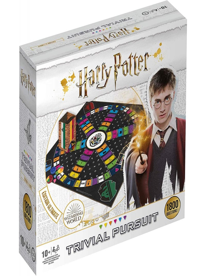 Trivial Pursuit Harry Potter édition Ultimate - Hasbro Gaming Multicolore - Kiabi
