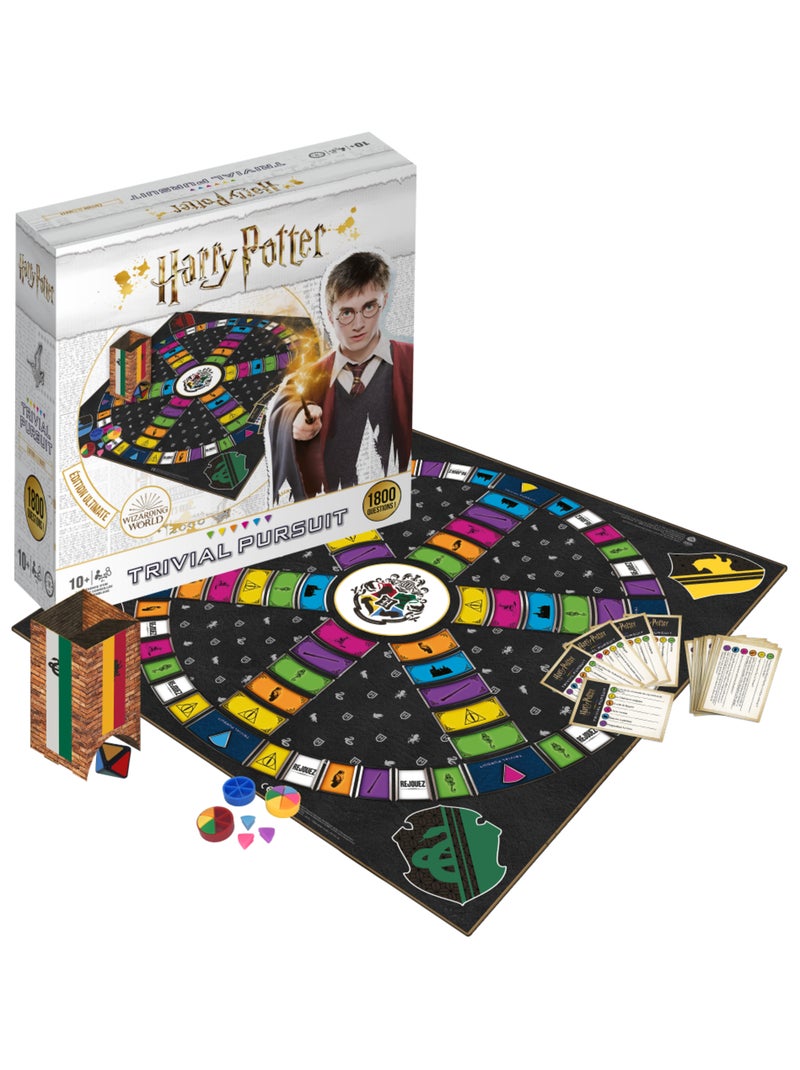 Trivial Pursuit Harry Potter édition Ultimate - Hasbro Gaming Multicolore - Kiabi