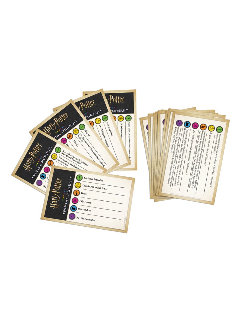Trivial Pursuit Harry Potter édition Ultimate - Hasbro Gaming Multicolore - Kiabi
