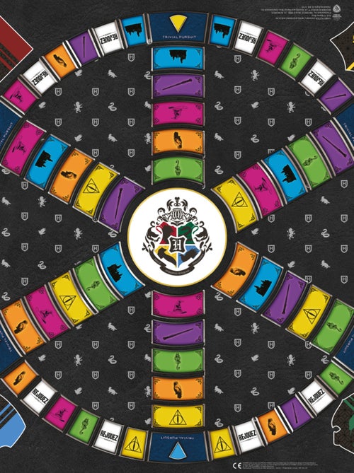 Trivial Pursuit Harry Potter édition Ultimate - Hasbro Gaming - Kiabi