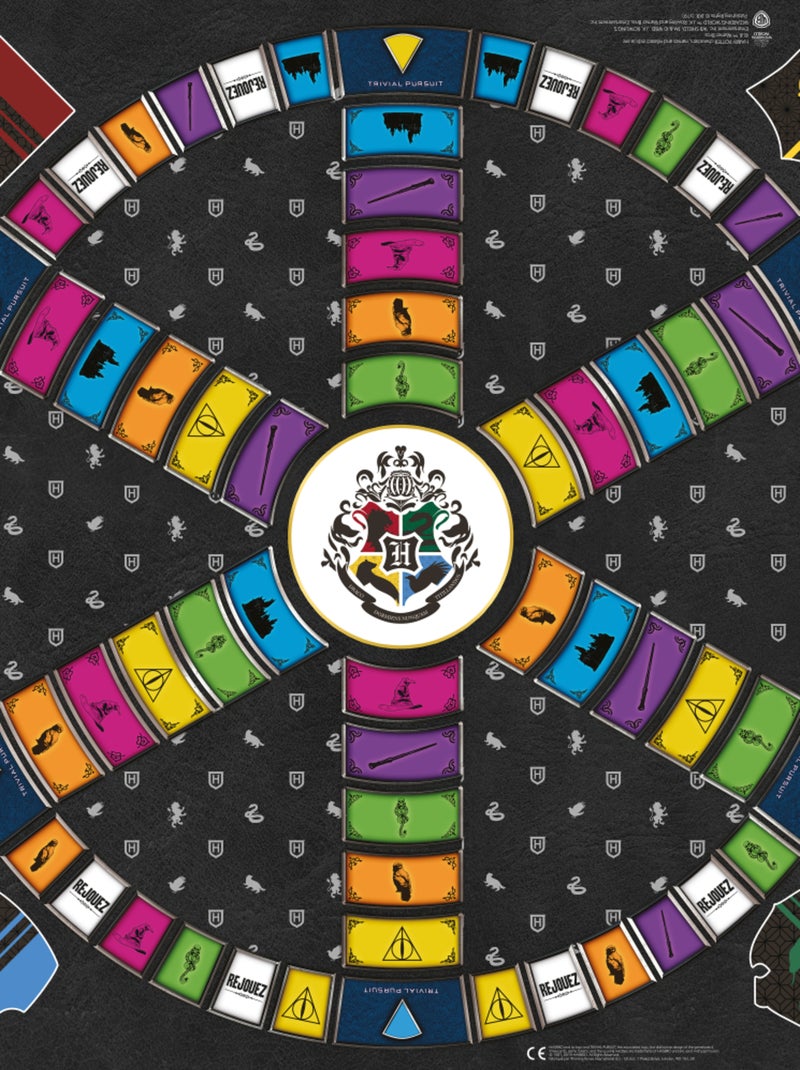 Trivial Pursuit Harry Potter édition Ultimate - Hasbro Gaming Multicolore - Kiabi