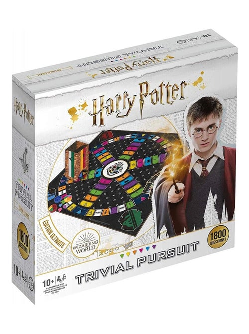 Trivial Pursuit Harry Potter Edition Ultimate - Kiabi