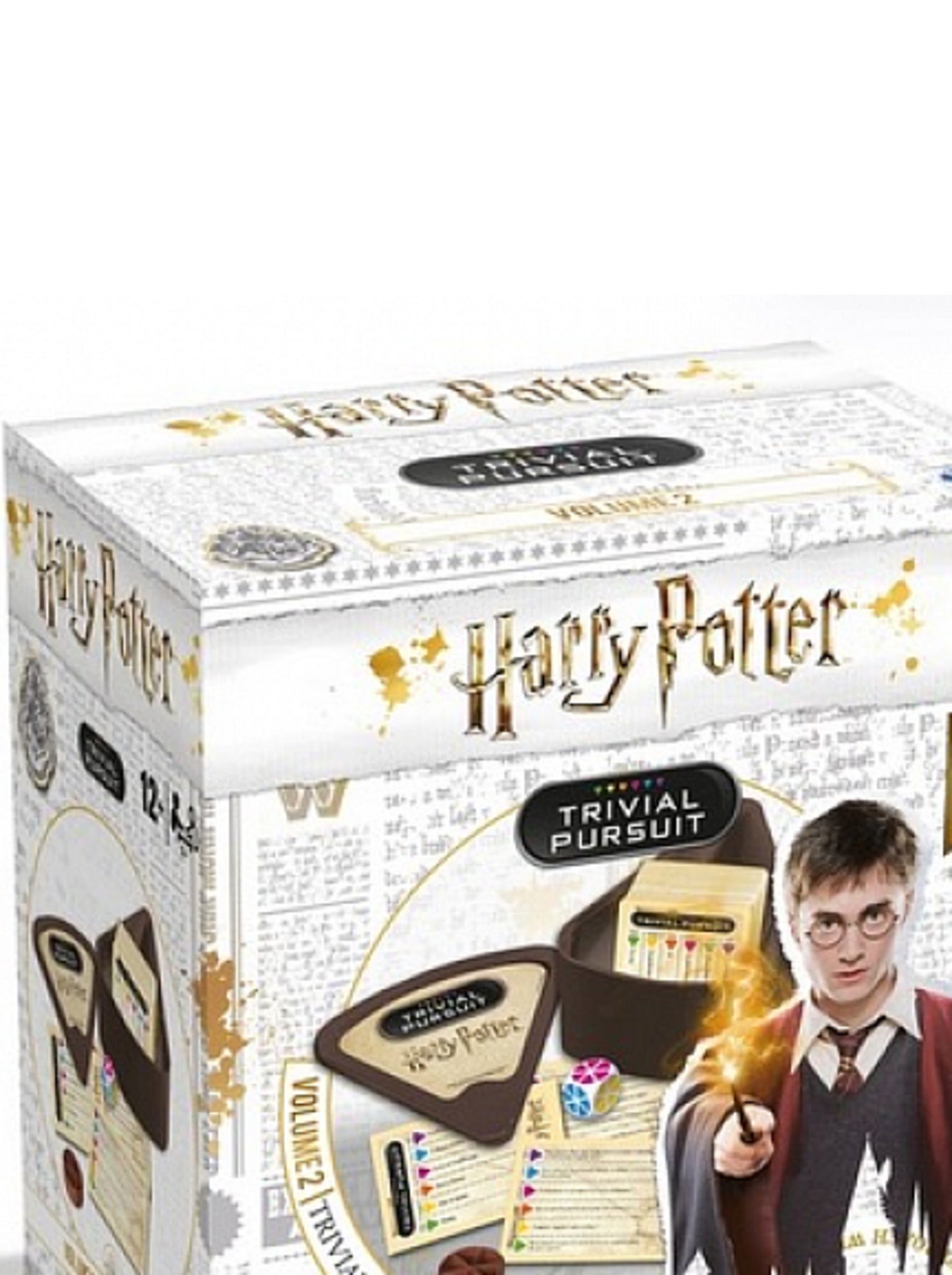 Harry Potter Trivial Pursuit Bite Size Vol. 2 – Quizspiel Mit 600 Fragen (Deutsch)