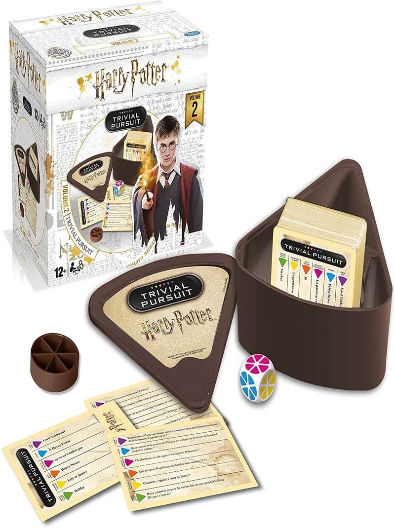 Trivial Pursuit Harry Potter Vol. 2 - Winning Moves Multicolore - Kiabi