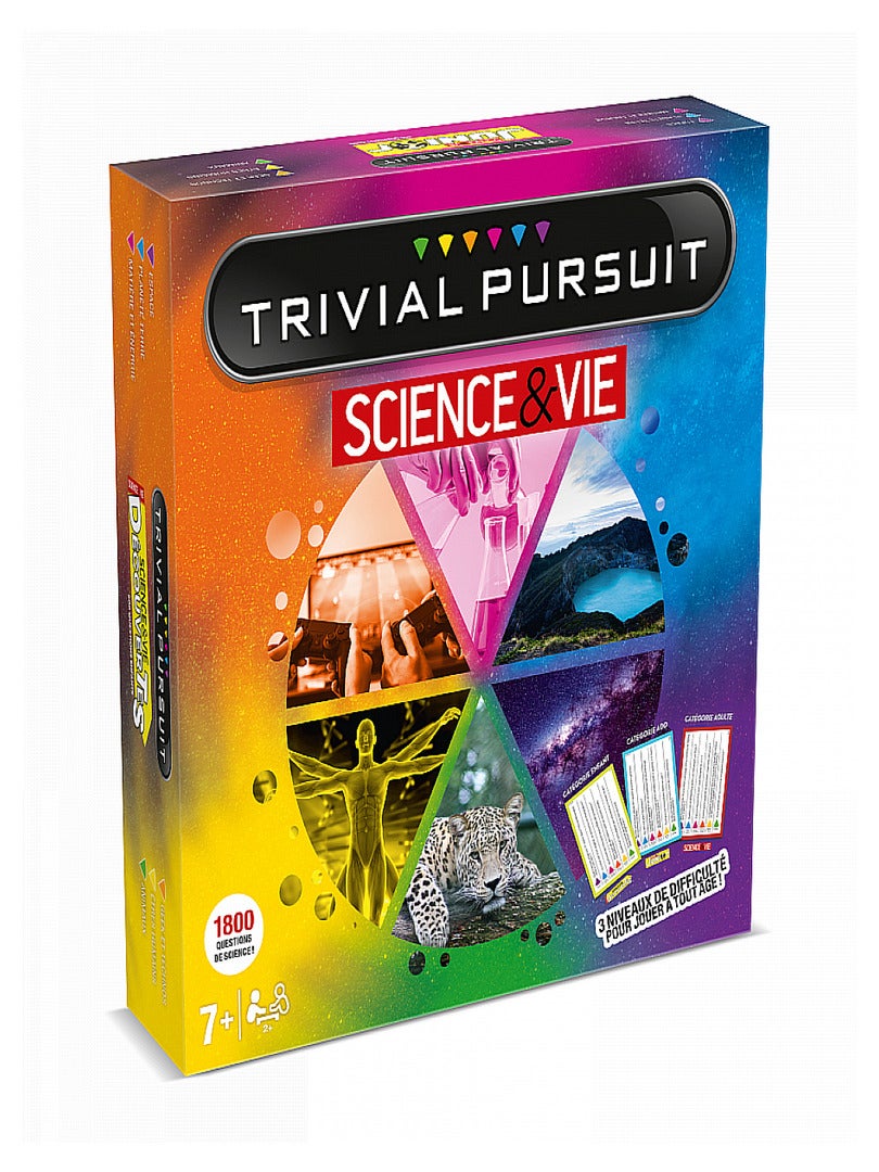 Trivial Pursuit Science And Vie - N/A - Kiabi - 39.99€