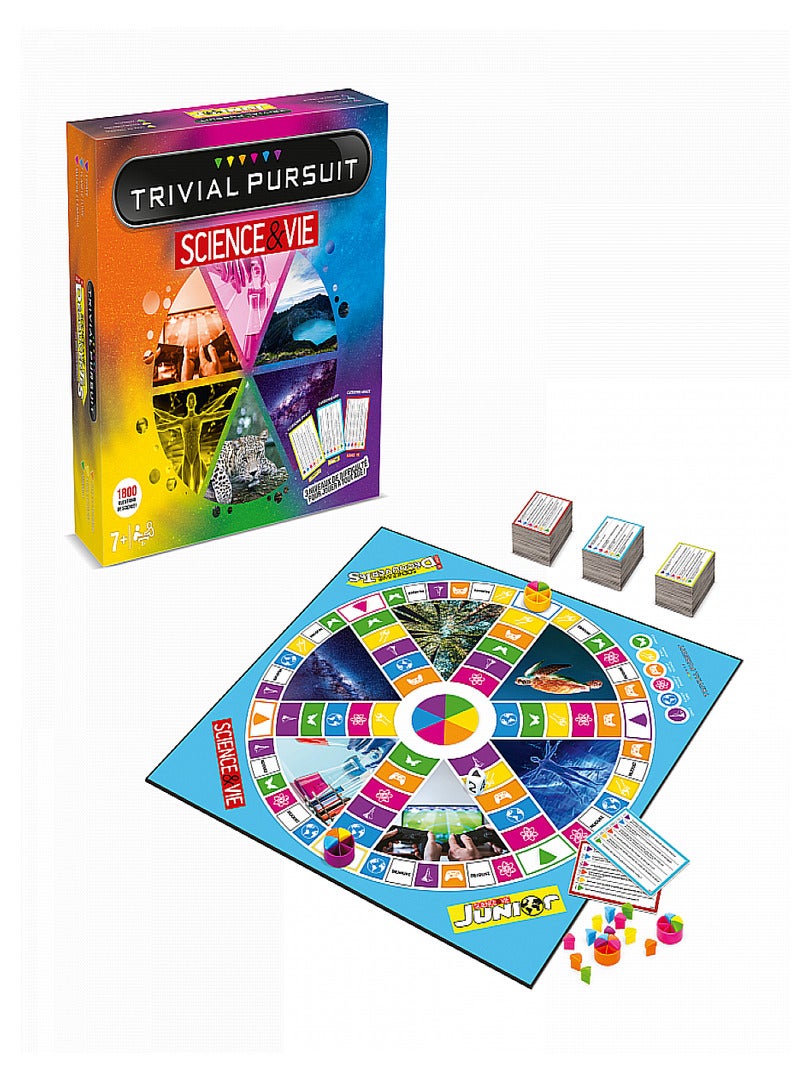 Jeux de société Trivial Pursuit Disney - Promos Soldes Hiver 2024