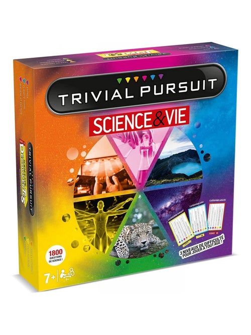 TRIVIAL PURSUIT SCIENCE & VIE - Kiabi
