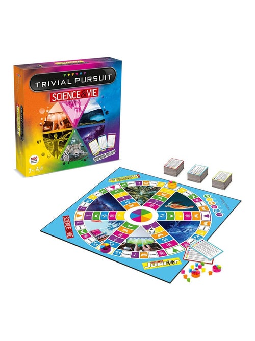TRIVIAL PURSUIT SCIENCE & VIE - Kiabi