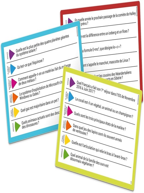 TRIVIAL PURSUIT SCIENCE & VIE - Kiabi