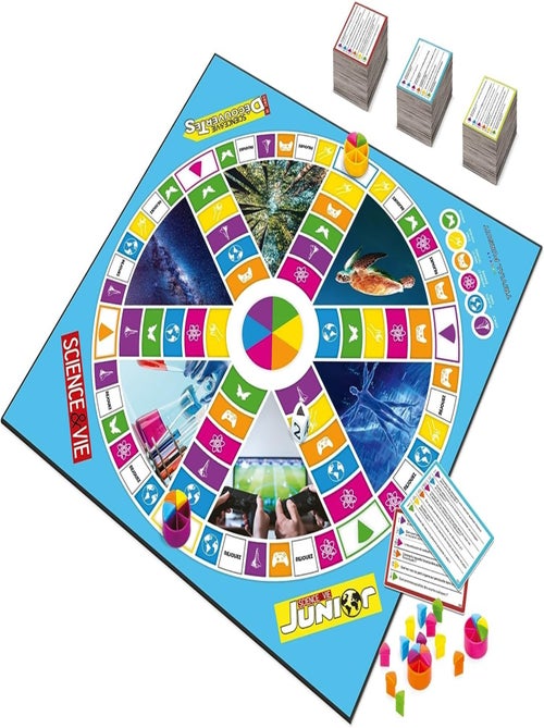 TRIVIAL PURSUIT SCIENCE & VIE - Kiabi