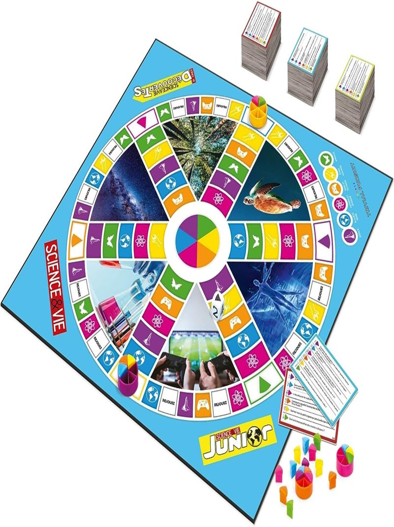 TRIVIAL PURSUIT SCIENCE & VIE Multicolore - Kiabi