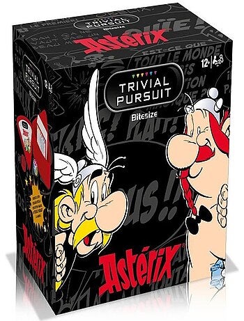 Trivial pursuit voyage - asterix- winning moves