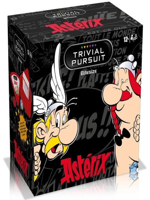 Trivial pursuit voyage - asterix- winning moves - Kiabi