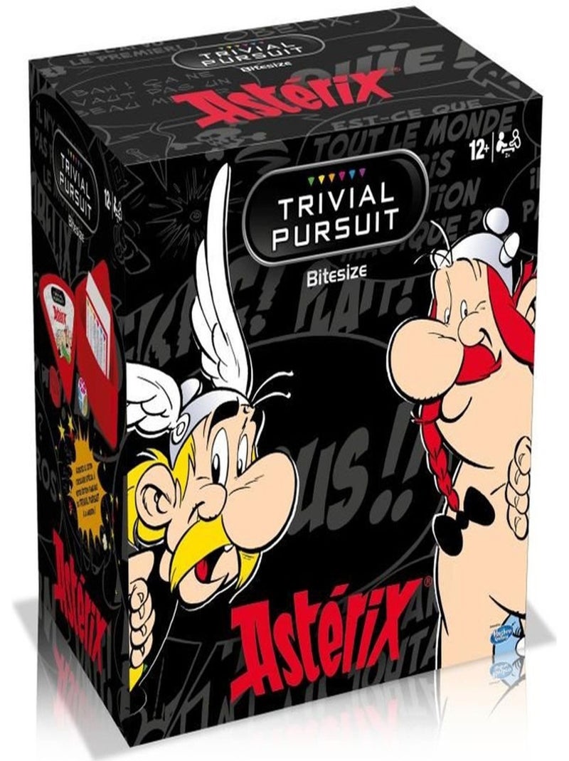 Trivial Pursuit Voyage - Asterix- Winning Moves Multicolore - Kiabi