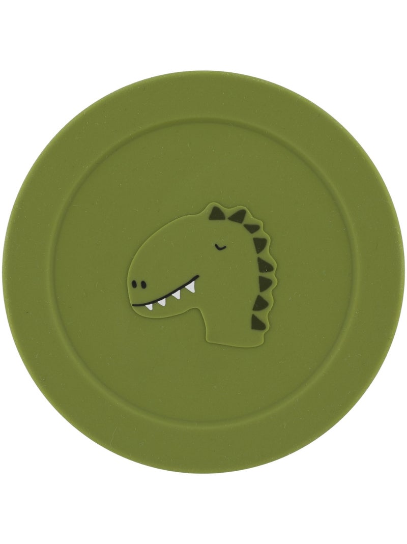 Trixie - Boîte à goûter en silicone Mr. Dino Vert - Kiabi