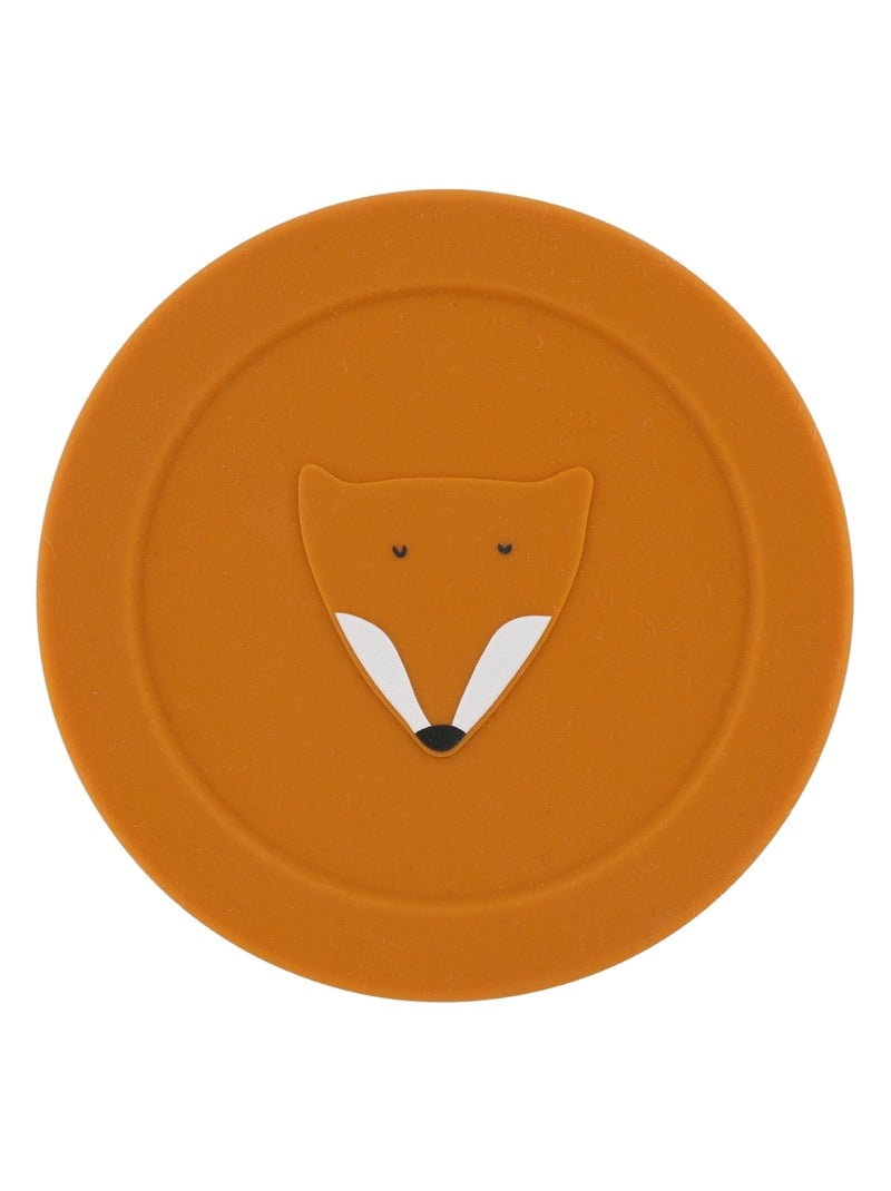 Trixie - Boîte à goûter en silicone MR. FOX Orange - Kiabi