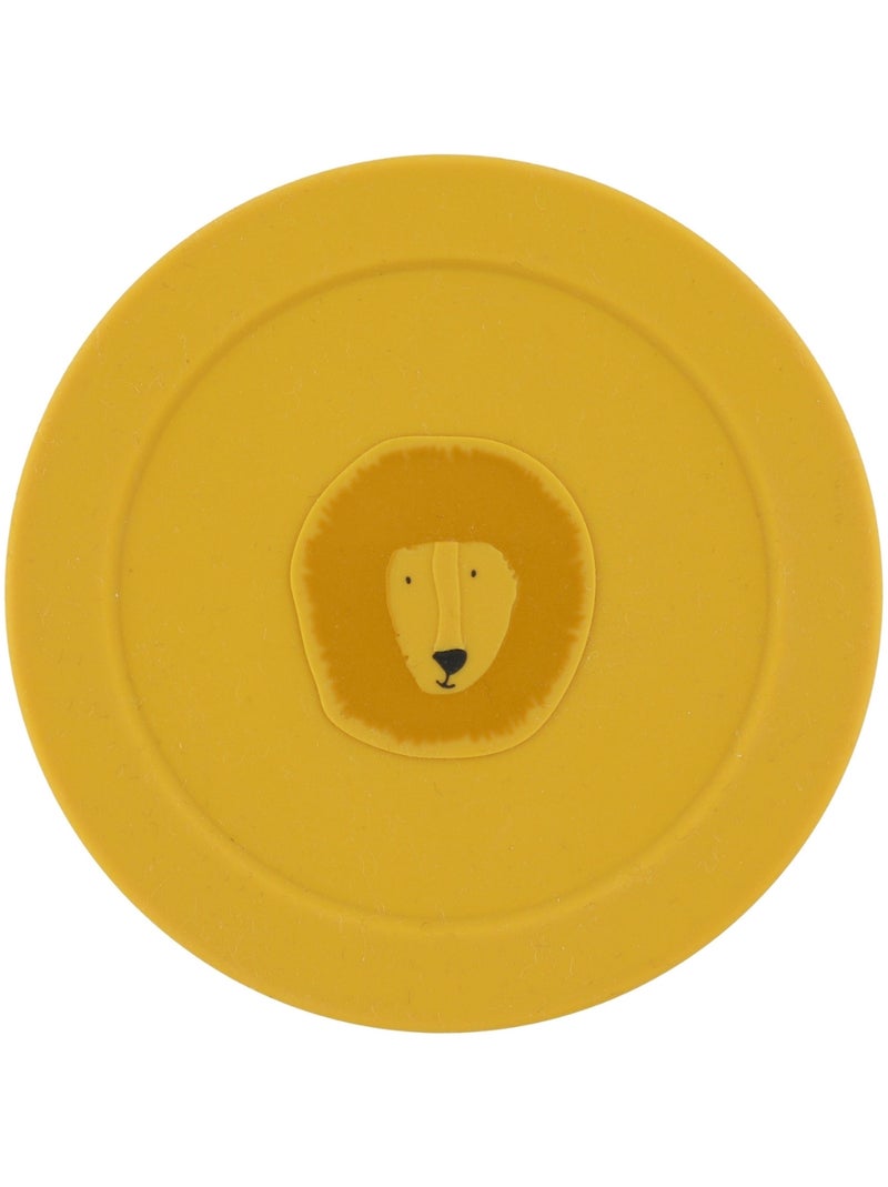 Trixie - Boîte à goûter en silicone MR. LION Jaune - Kiabi