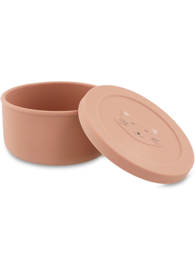 Trixie - Boîte à goûter en silicone Mrs. Cat Rose - Kiabi