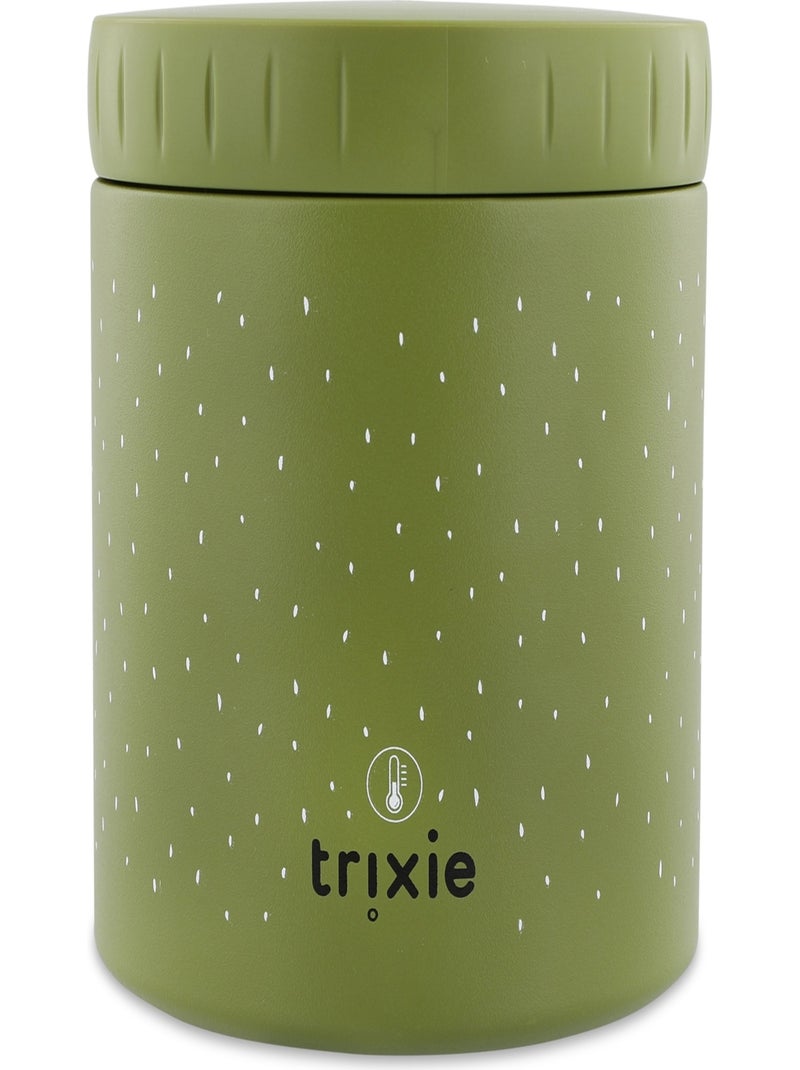 Trixie - Boîte à goûter isotherme MR. DINO Vert - Kiabi