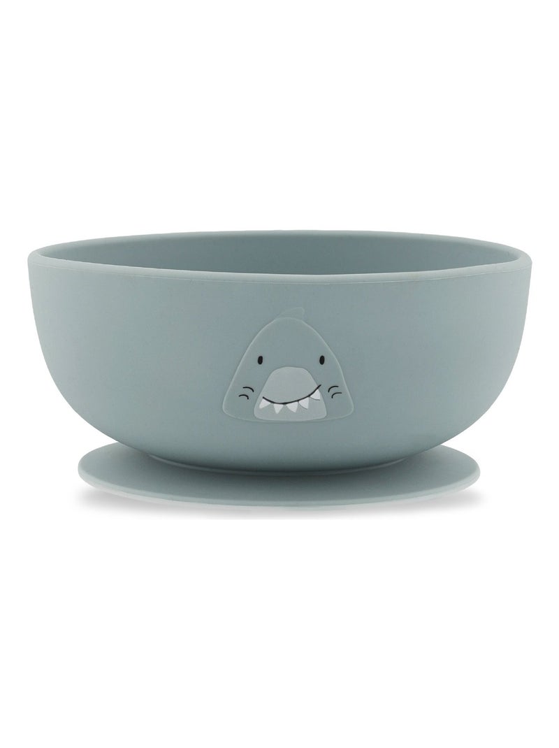 Trixie - Bol en silicone avec ventouse Gris - Kiabi