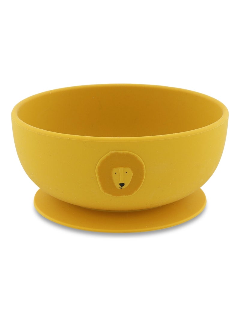 Trixie - Bol en silicone avec ventouse Mr. LION Jaune - Kiabi