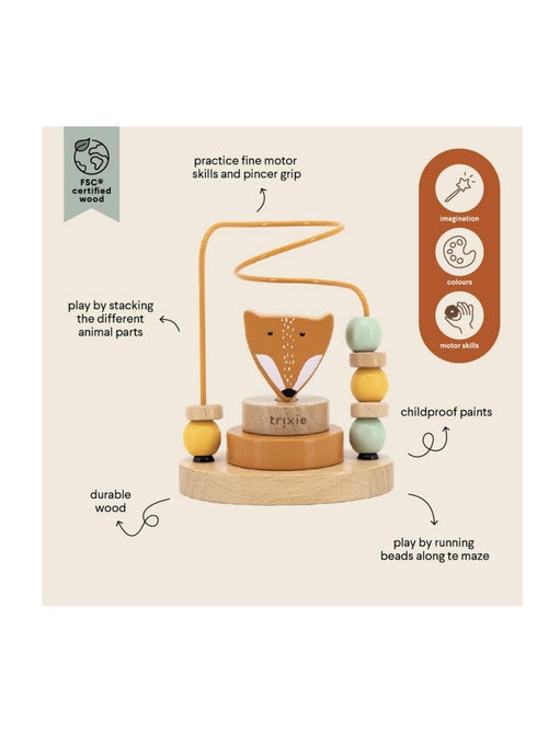 Trixie - Boulier avec tour à empiler - Kiabi