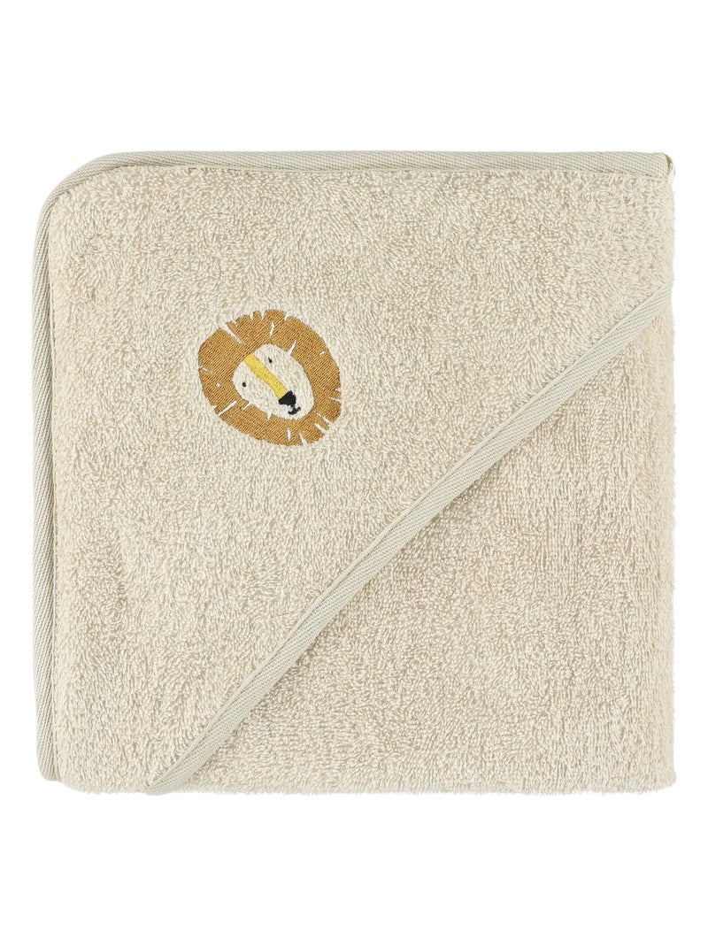 Trixie - Cape de bain Ecru - Kiabi