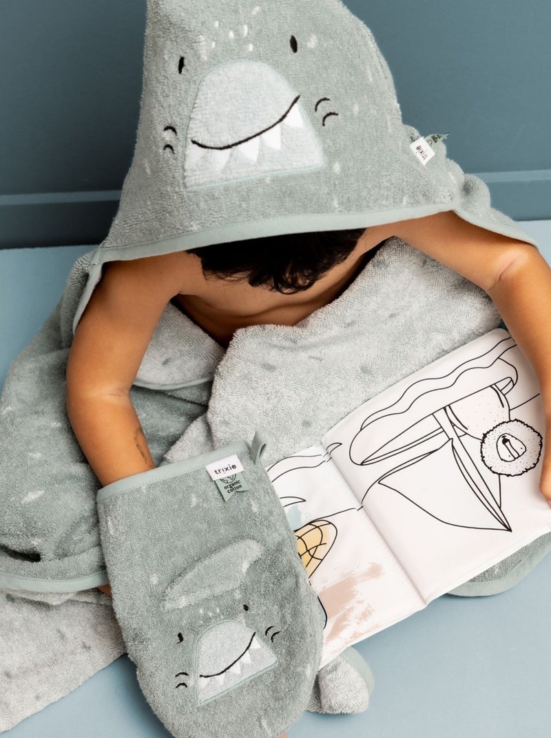Trixie - Cape de bain Gris - Kiabi